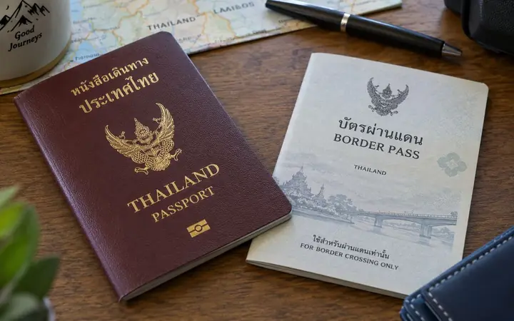 บัตรผ่านแดน