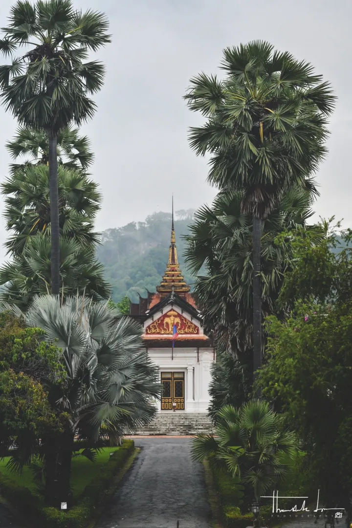 วัดในเมืองหลวงพระบาง